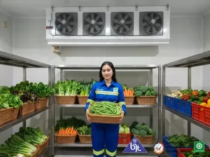 Cold Storage Chiller untuk Simpan Sayuran Segar Kualitas Ekspor Karya BJT
